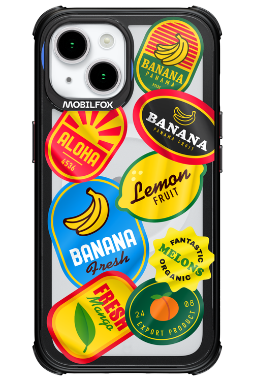 Banana Fresh - Apple iPhone 15