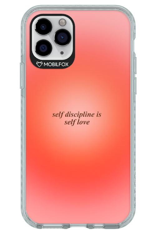 Self Discipline - Apple iPhone 11 Pro