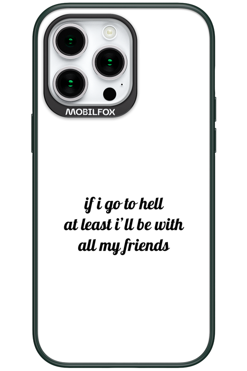 Go to helll 2.0 - Apple iPhone 15 Pro Max