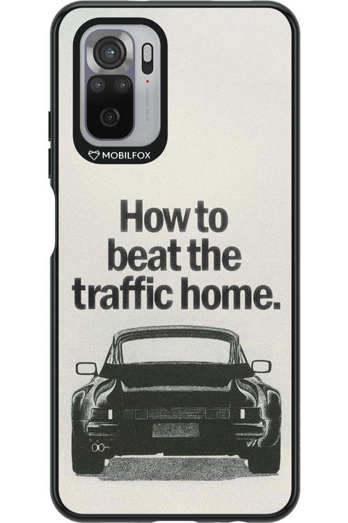 Retro Car 2.0 - Xiaomi Redmi Note 10