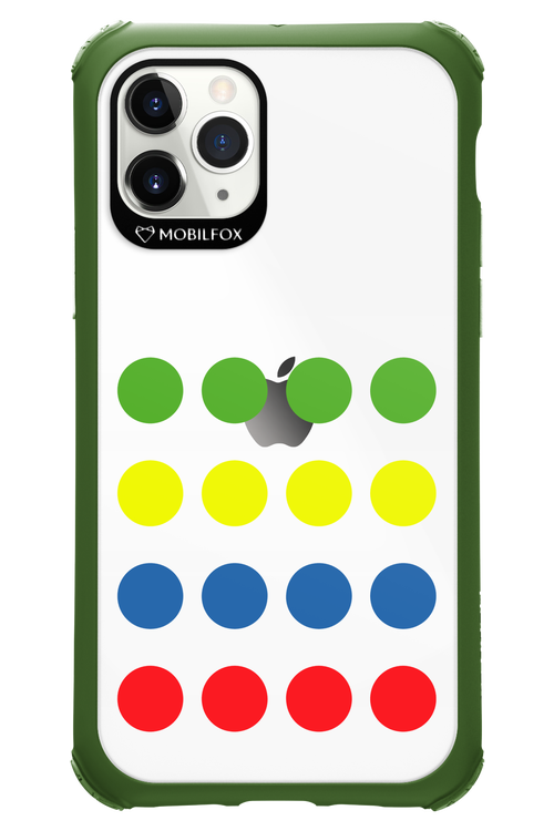 Twister the GAME CASE - Apple iPhone 11 Pro