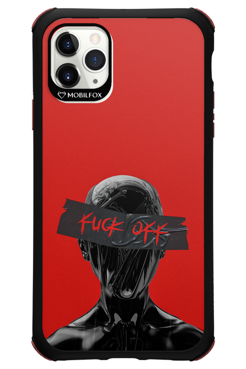 F off - Apple iPhone 11 Pro Max