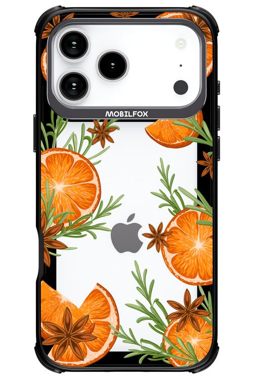 Orange With Star Anise - Apple iPhone 17 Pro Max