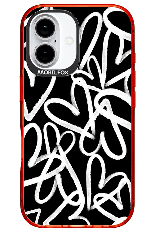 Heart Lines - Apple iPhone 16