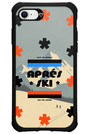Ski Ya Later - Apple iPhone 8
