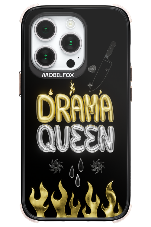 Drama Queen Black - Apple iPhone 14 Pro