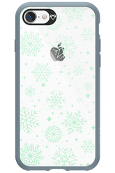 Tiffany's Snowflakes - Apple iPhone 8