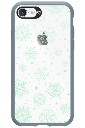 Tiffany's Snowflakes - Apple iPhone 8
