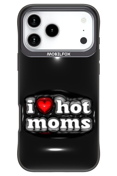 I love hot moms puffer 2.0 - Apple iPhone 17 Pro Max