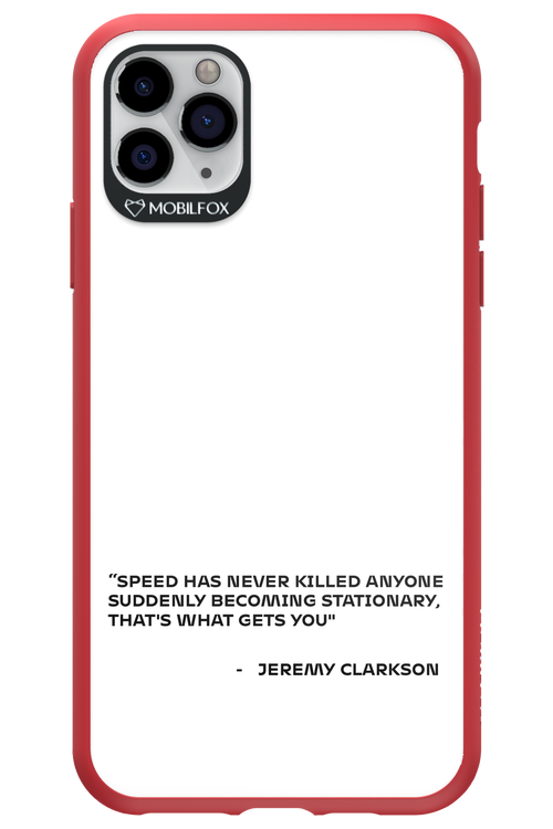 Speed Philosophy - Apple iPhone 11 Pro Max