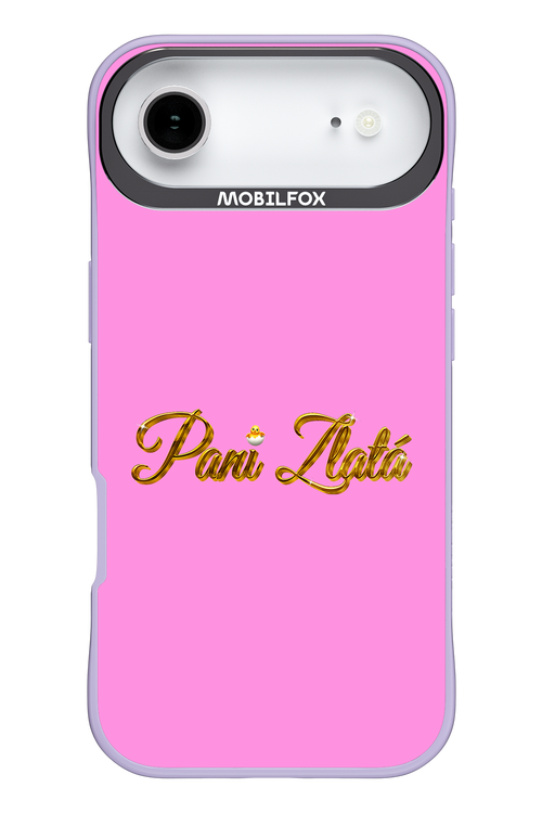 Pani Zlatá - Apple iPhone 17 Air