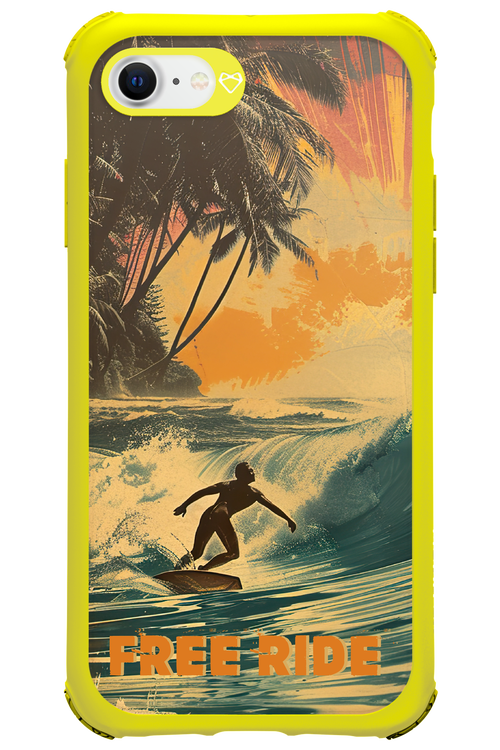 Free Ride - Apple iPhone 8