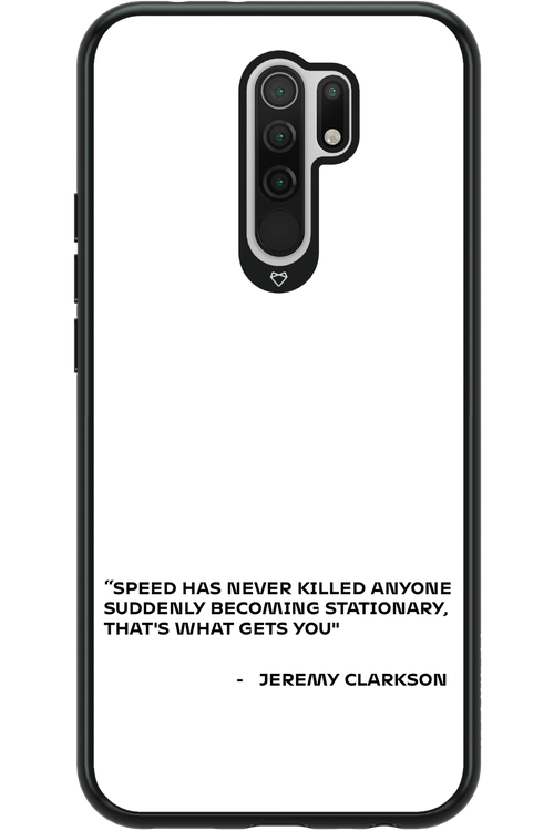Speed Philosophy 2.0 - Xiaomi Redmi 9