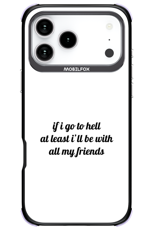 Go to helll 2.0 - Apple iPhone 17 Pro Max