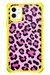 PINK LEOPARD - Apple iPhone 11