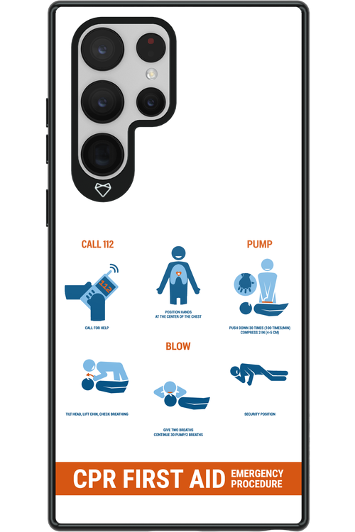 First Aid - Samsung Galaxy S22 Ultra