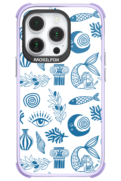 Mediterranean Muse - Apple iPhone 14 Pro