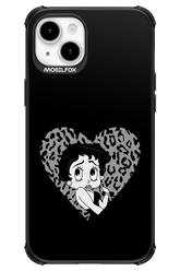 Not Betty B&W - Apple iPhone 15 Plus