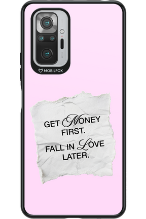 Money First - Xiaomi Redmi Note 10S