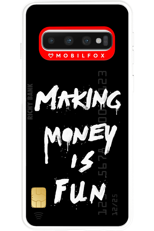 Funny Money - Samsung Galaxy S10