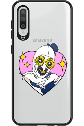 Sunflower Clown Meme (Nude) - Samsung Galaxy A50