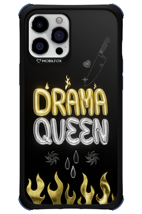 Drama Queen Black - Apple iPhone 12 Pro Max