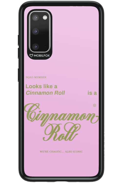 The Cinnamon Roll - Samsung Galaxy S20