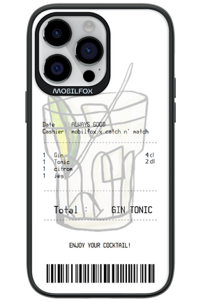 gin tonic - Apple iPhone 14 Pro Max