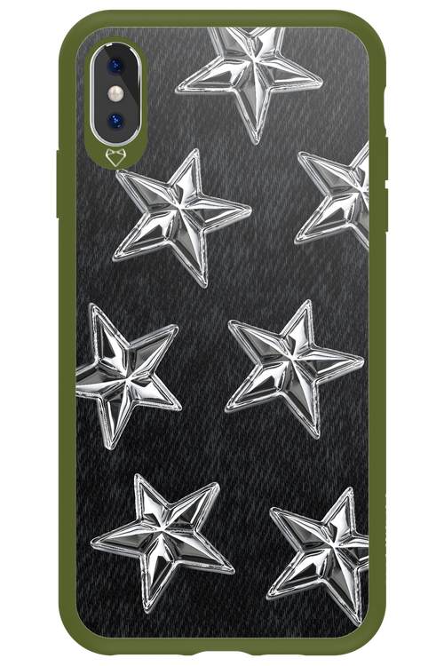 Chrome Stars - Apple iPhone XS Max