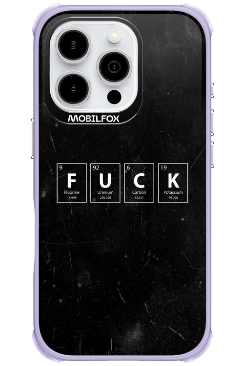 Periodic table - Apple iPhone 16 Pro