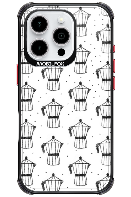 Retro Caffee - Apple iPhone 16 Pro