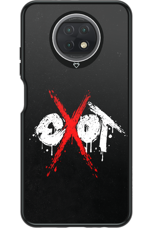 EXOT BLACK 2.0 - Xiaomi Redmi Note 9T 5G
