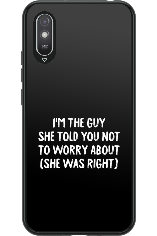 She was right - Xiaomi Redmi 9A