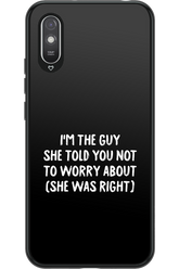 She was right - Xiaomi Redmi 9A