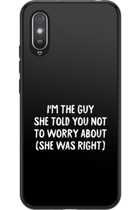 She was right - Xiaomi Redmi 9A