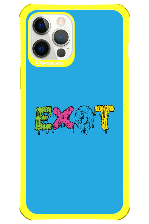 EXOT BLUE 2.0 - Apple iPhone 12 Pro Max