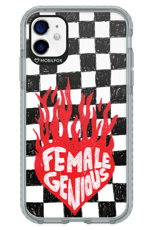 Female Genious - Apple iPhone 11