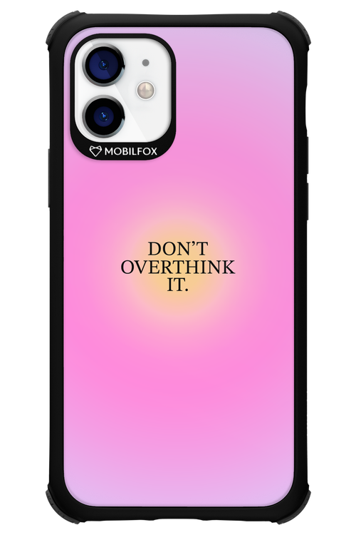 Don't Overthink It - Apple iPhone 12