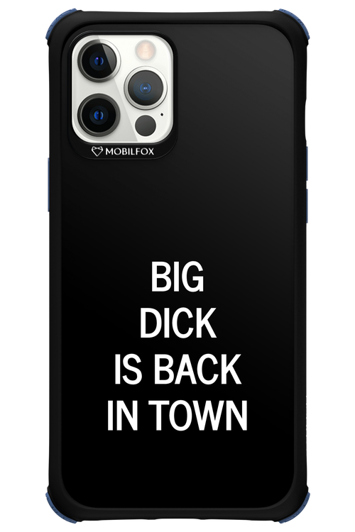 Big D*ck Black - Apple iPhone 12 Pro Max
