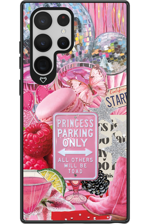 PINK PRINCESS - Samsung Galaxy S22 Ultra