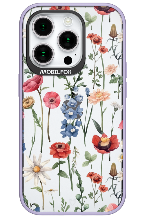 Flower Field - Apple iPhone 15 Pro