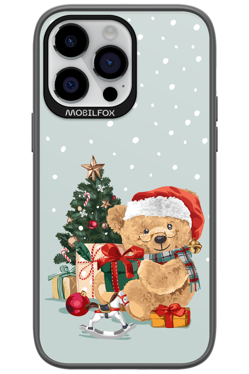 Merry Christmas Bear - Apple iPhone 14 Pro Max