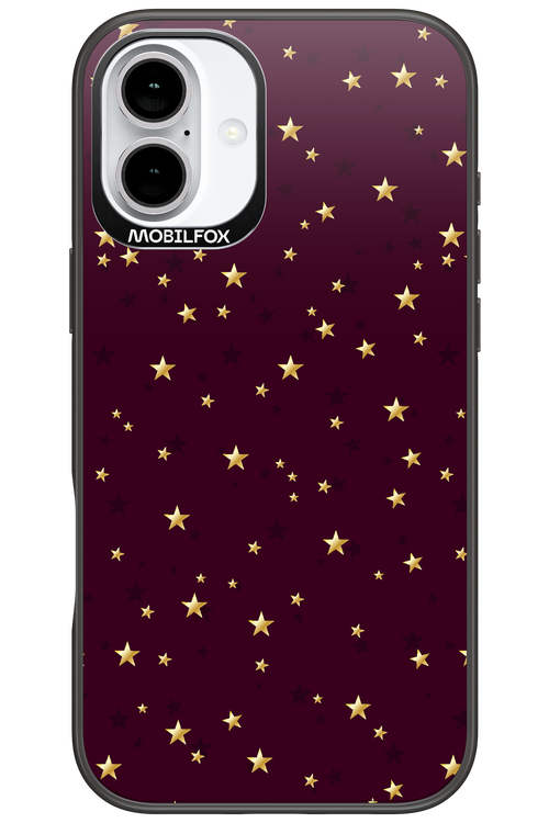Xmas Stars - Apple iPhone 16 Plus