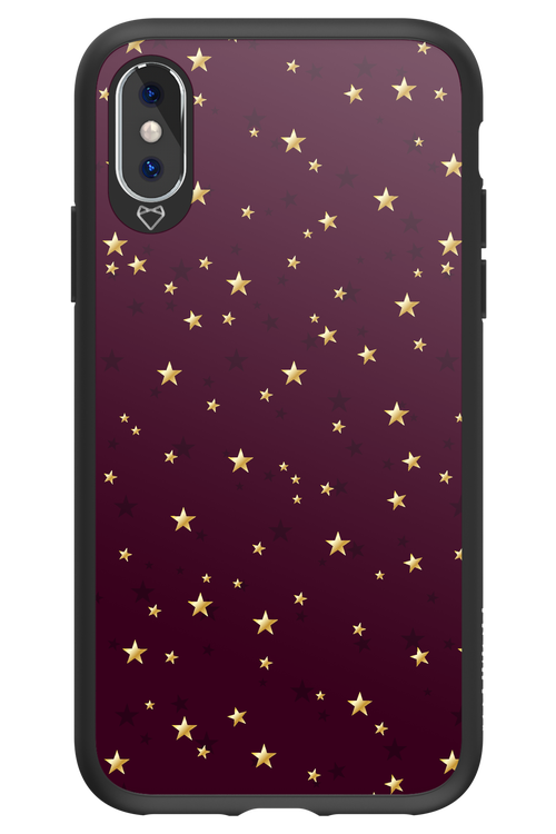 Xmas Stars - Apple iPhone X