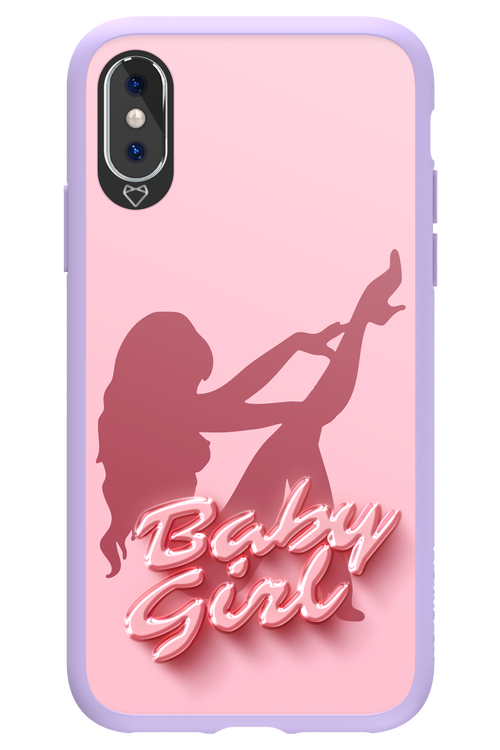 Pink Trouble - Apple iPhone X