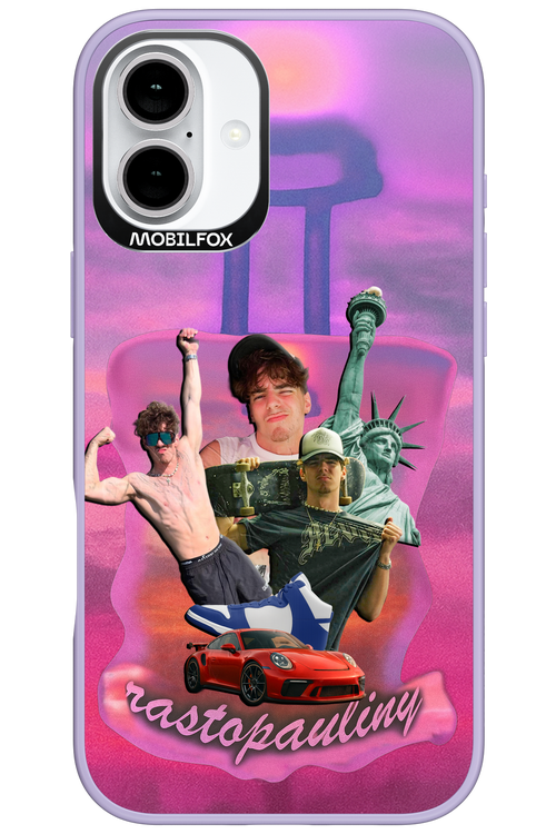 Urban Rockstar 2.0 - Apple iPhone 16 Plus