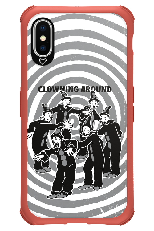 Glowing Around - Apple iPhone XS