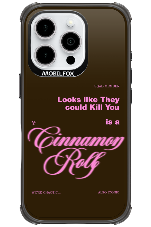 Killer Cinnamon - Apple iPhone 16 Pro