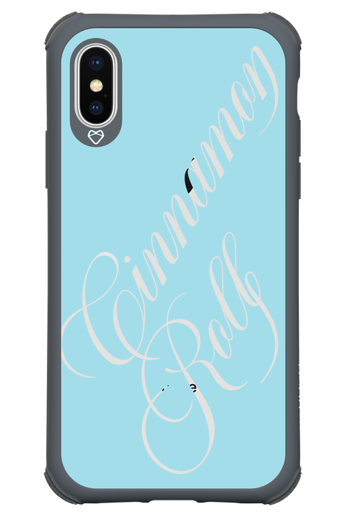 Baby Blue Danger - Apple iPhone X