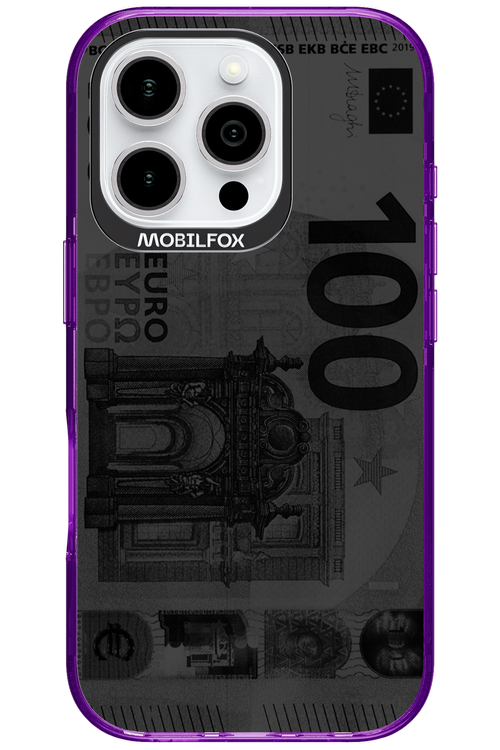 Euro Black - Apple iPhone 16 Pro